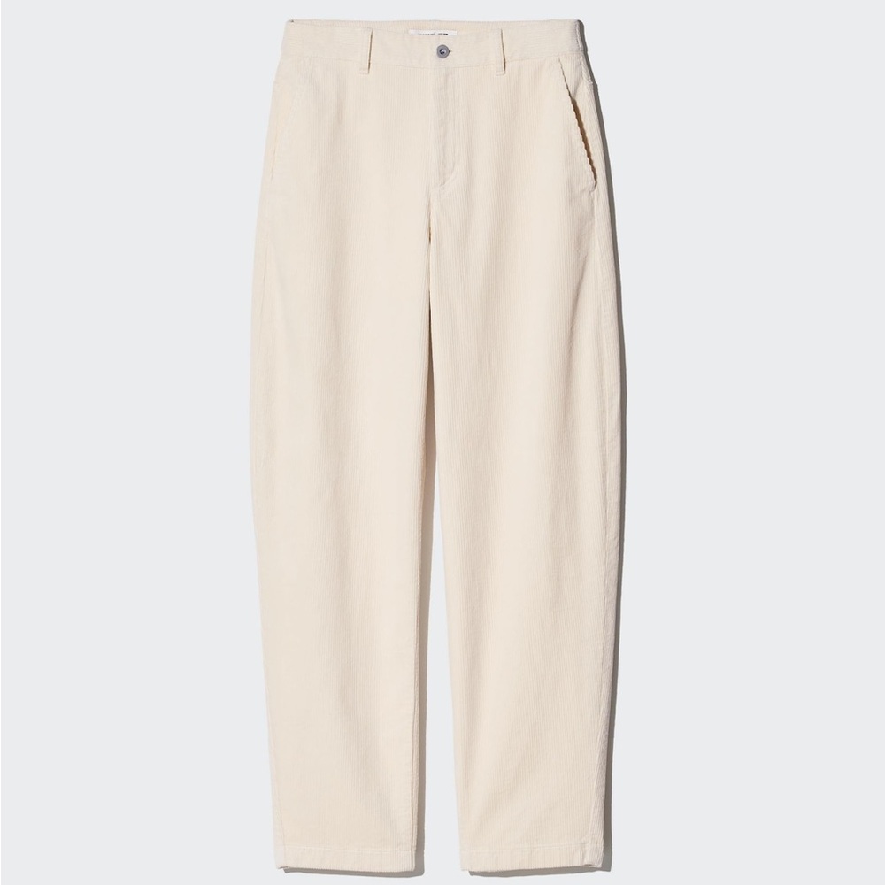 Uniqlo Women's Corduroy Barrel Pants Size S